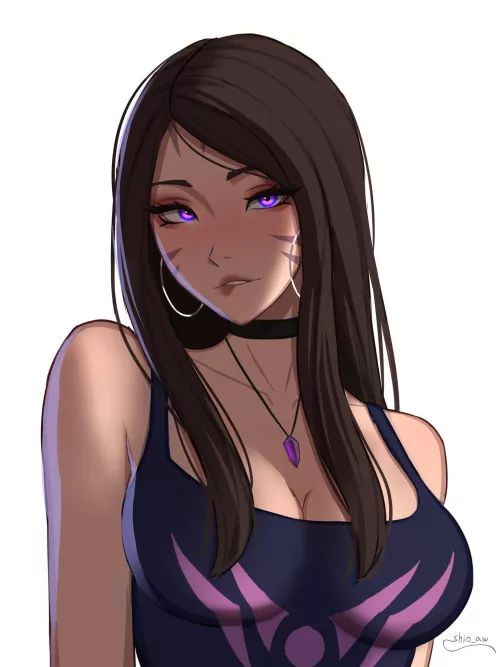 Casual Kai'sa with Casual Outfit (Shio Aw)