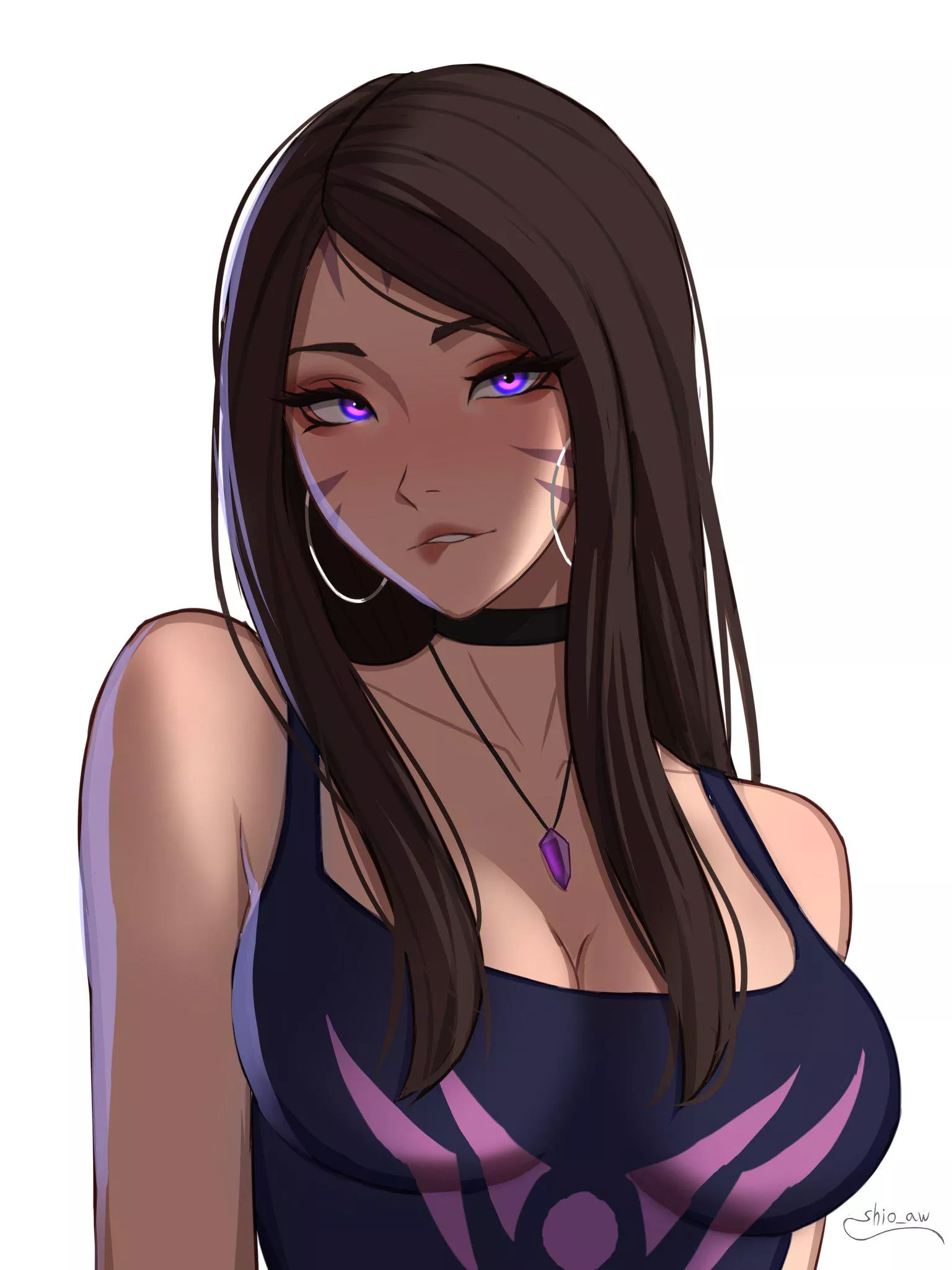 Casual Kai'sa with Casual Outfit (Shio Aw)