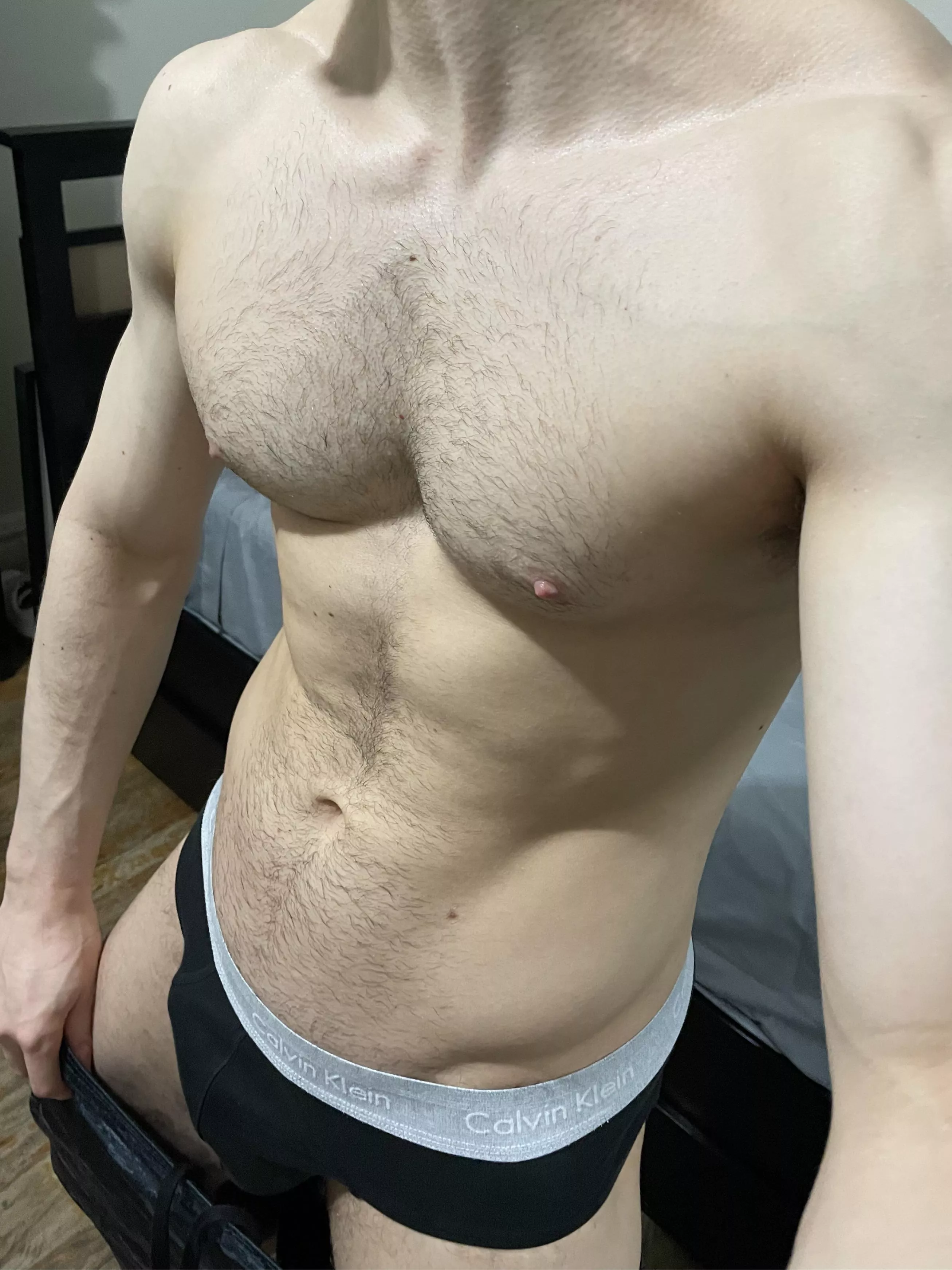 Classic black briefs :) 