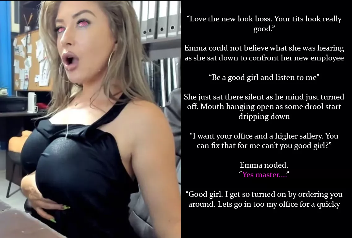 Climbing the corporate ladder.