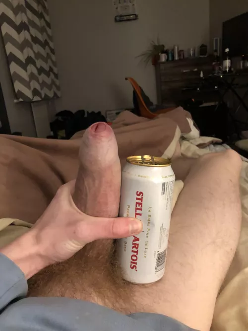 Cock and a can? Not a bad evening