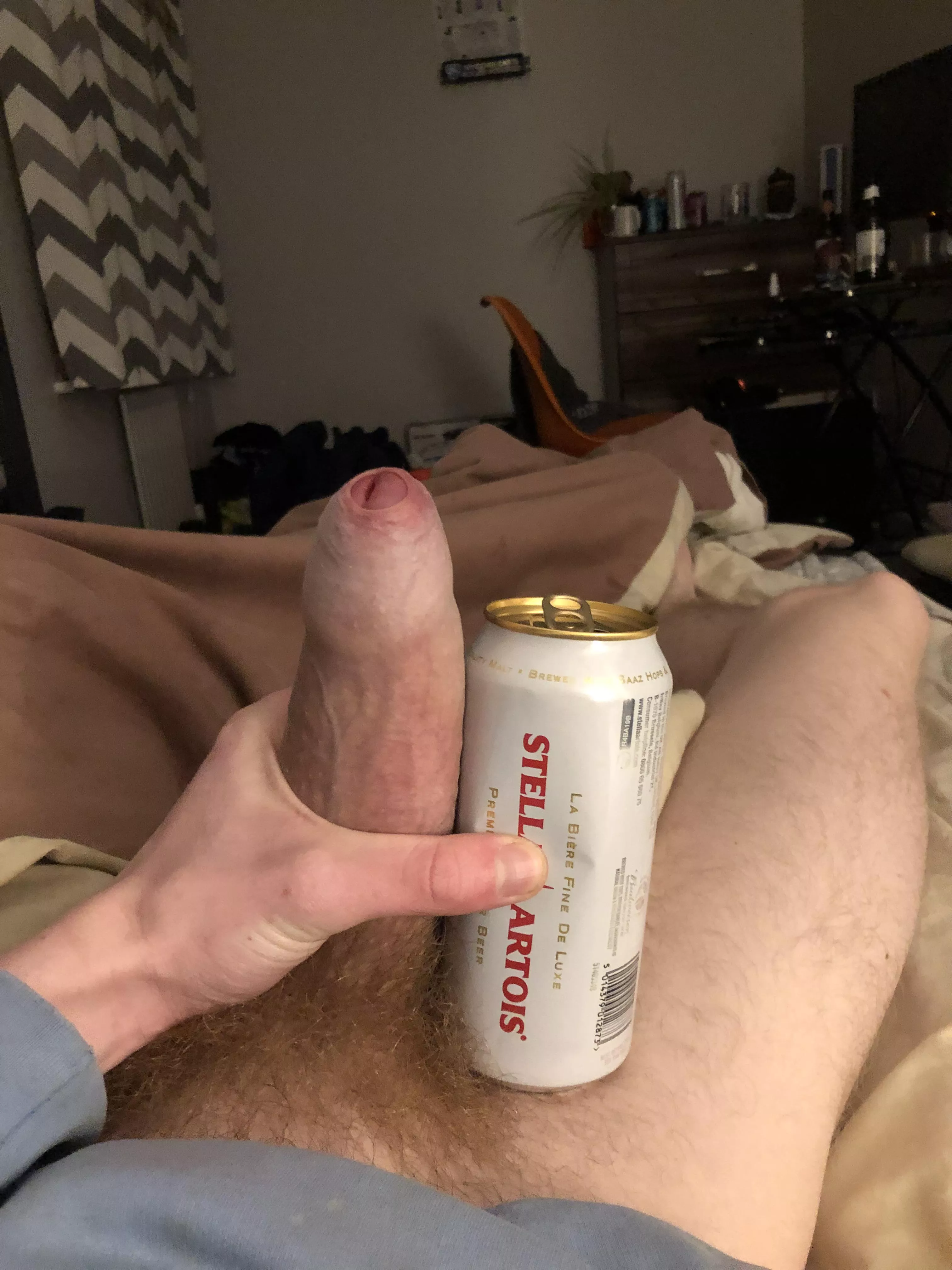 Cock and a can? Not a bad evening