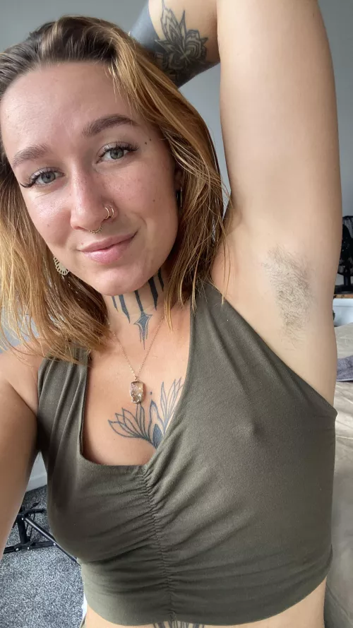 Come lick it, i haven't showered yet