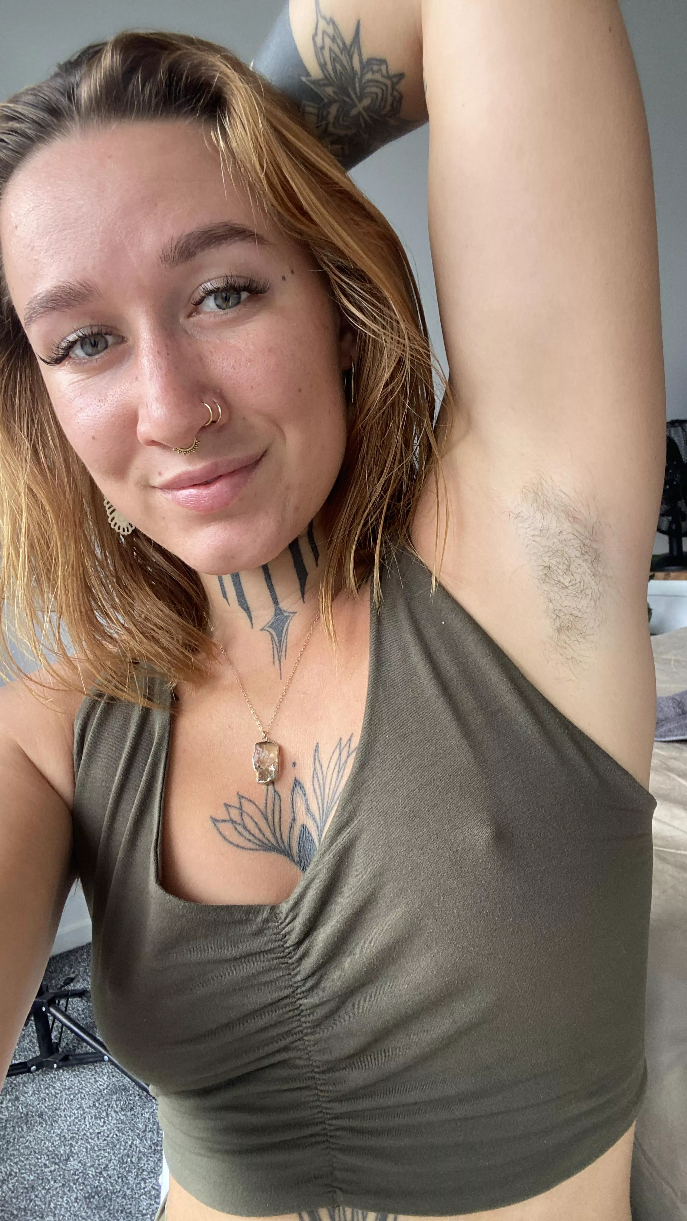 Come lick it, i haven't showered yet