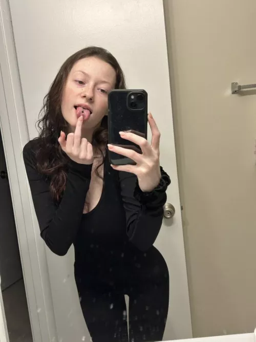 Could you bend over please 😈