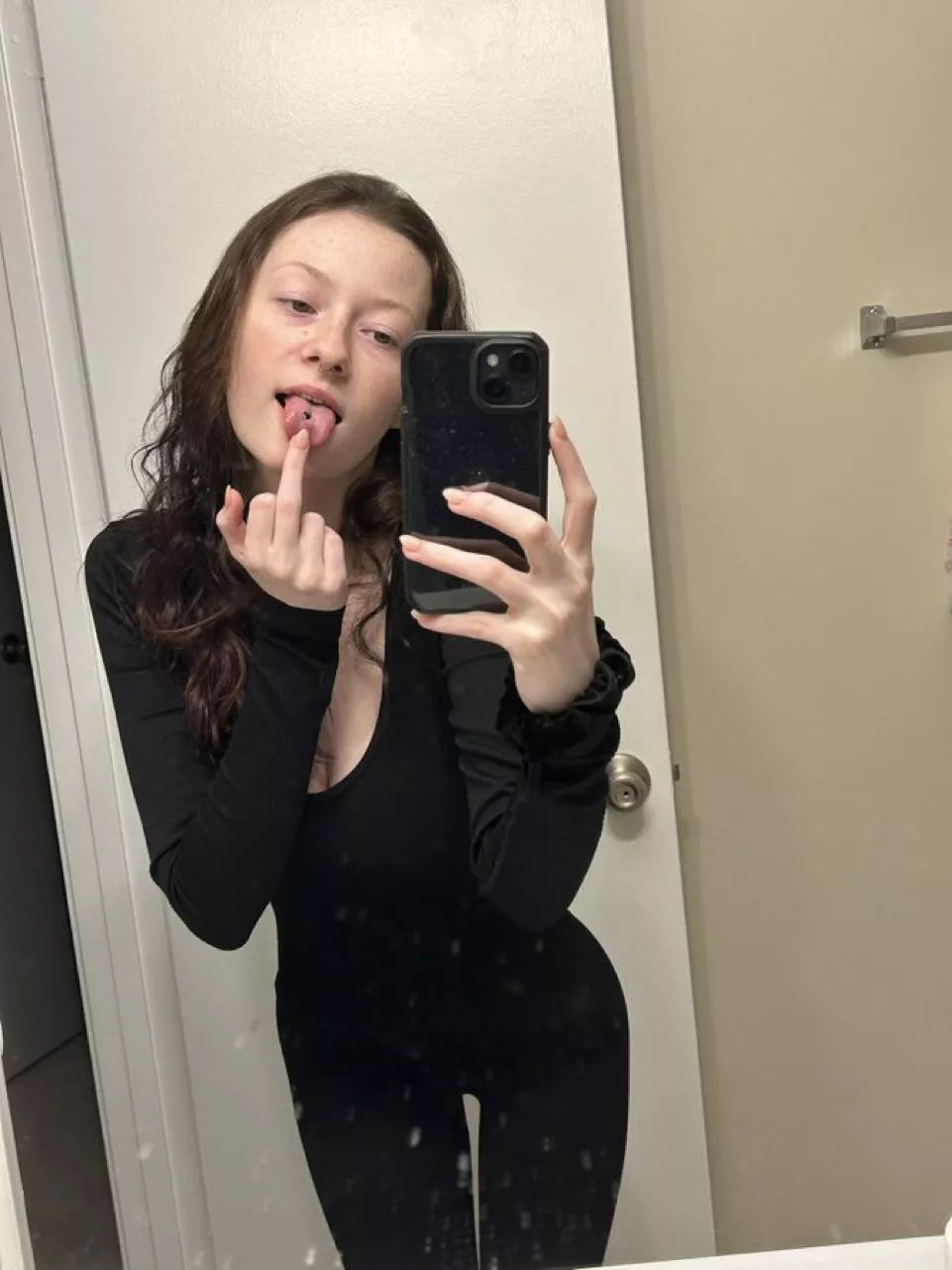 Could you bend over please 😈