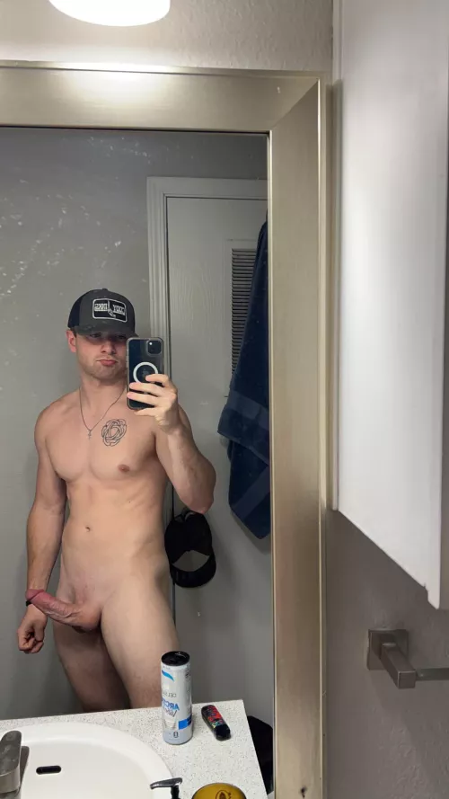 Couldn’t keep it in