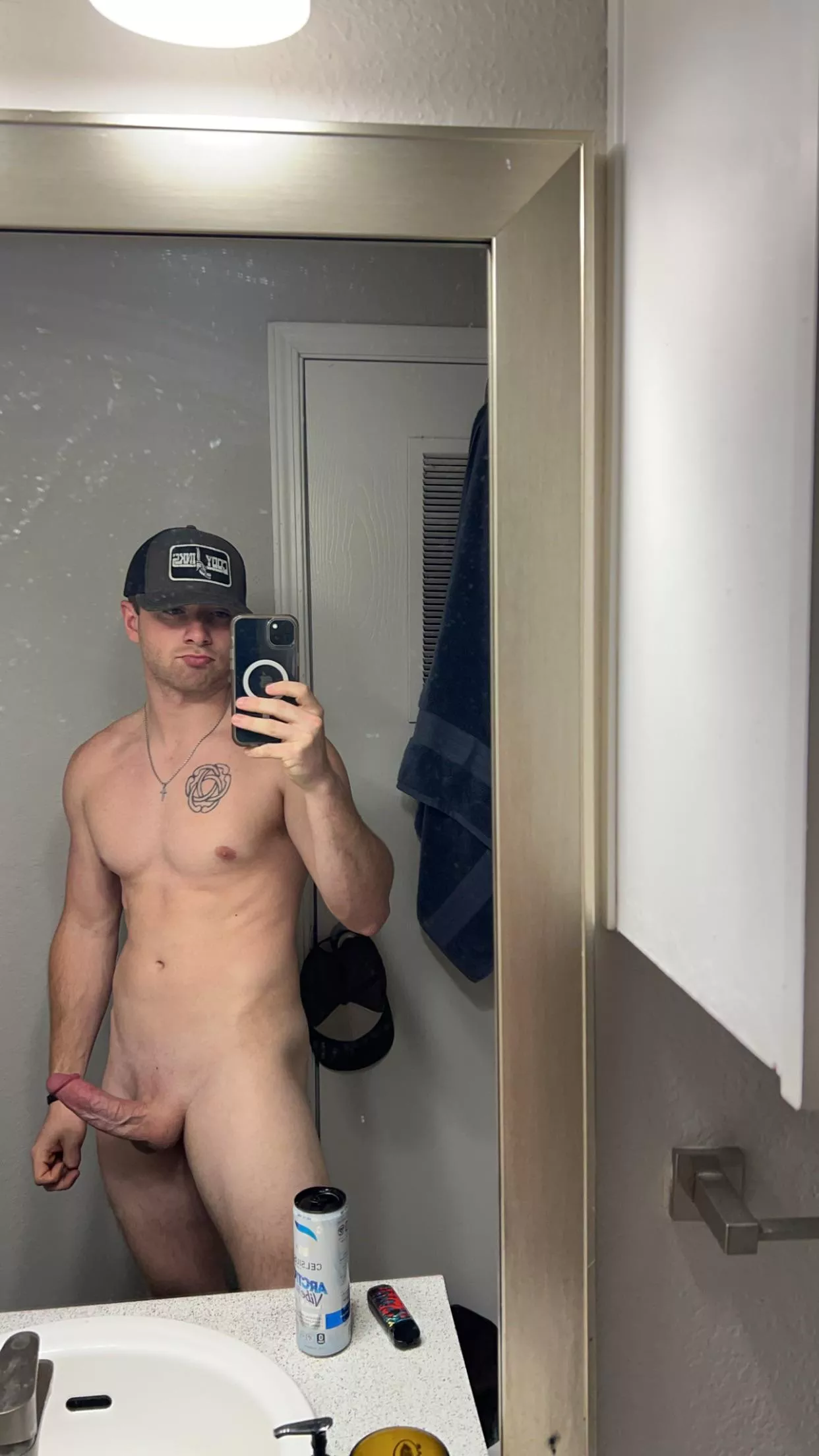 Couldn’t keep it in