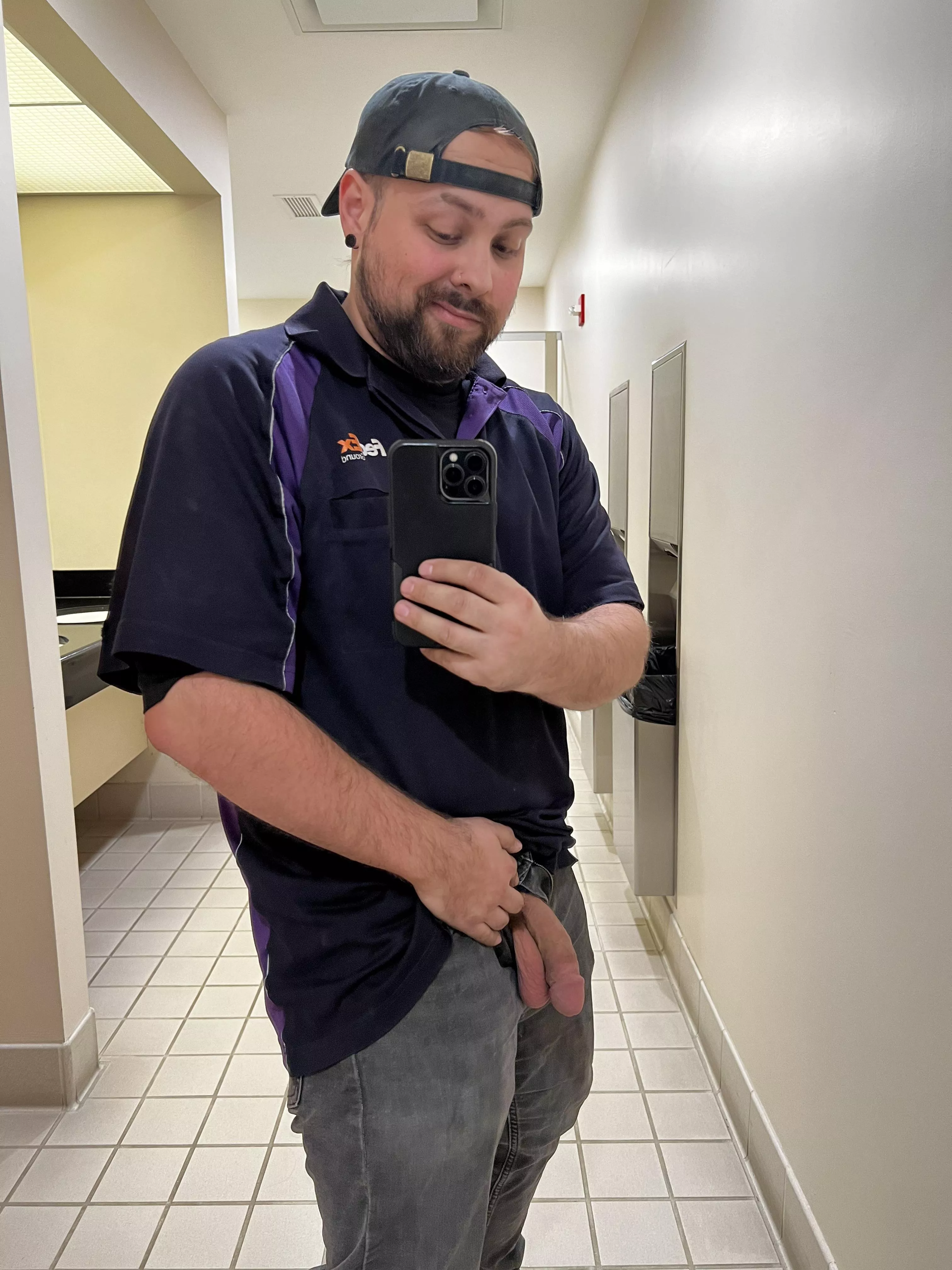 Decided to whip out my softie at work 😉