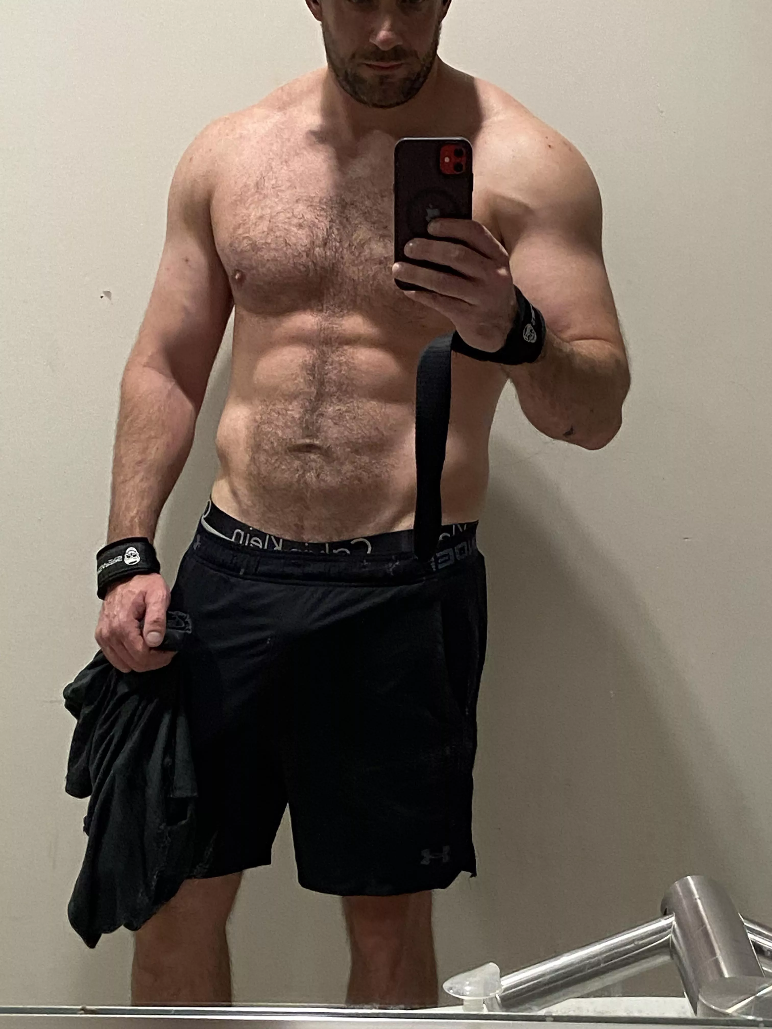 do some PT with daddy [40]