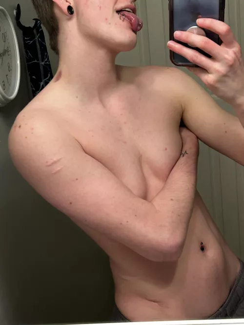 Do you like boys with piercings?