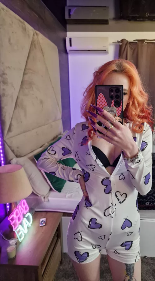 Do you like my new pajama?