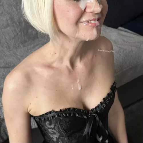 Do you think he should have aimed for my corset?