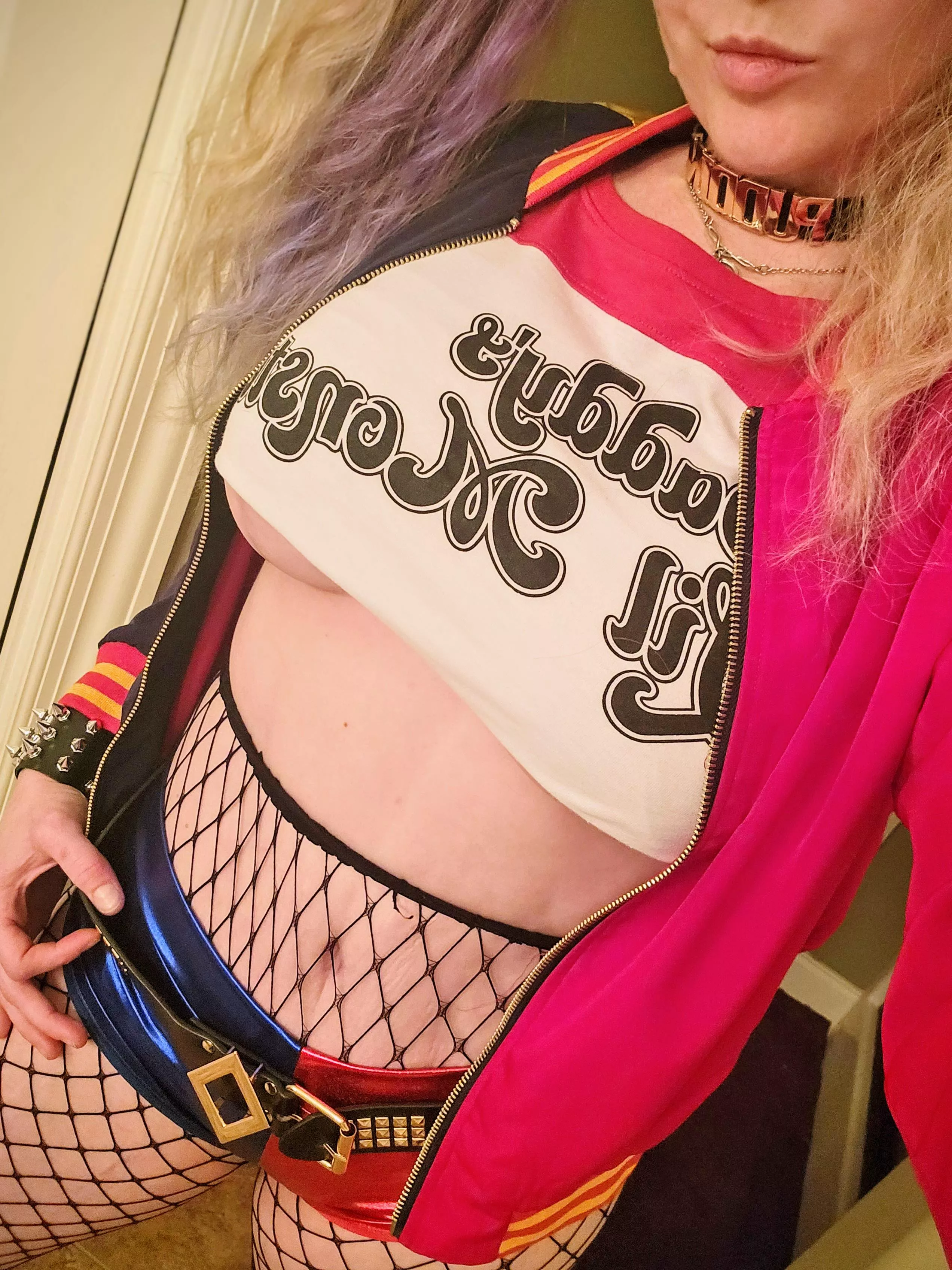Do you think this will work for the nerdy sex party I'm going to this week [F]