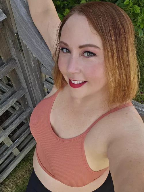 Don't mind the lipstick on my teeth lol