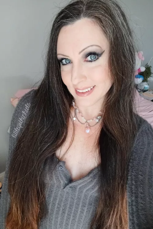 dressed for once but still in my bedroom (F43)