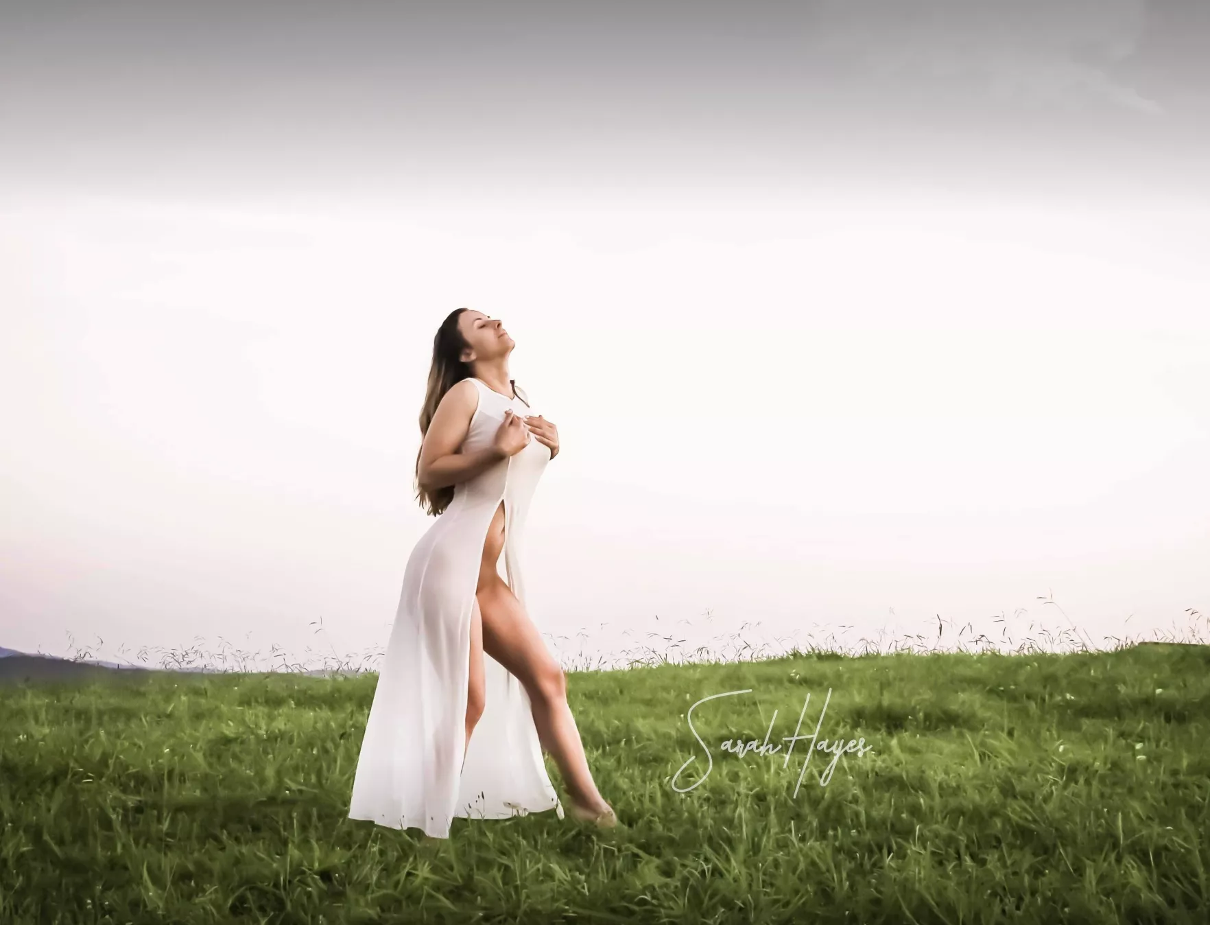 Dripping in sensuality. 💦