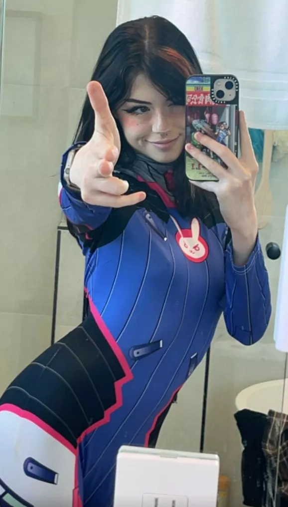 D.Va Overwatch by me <3