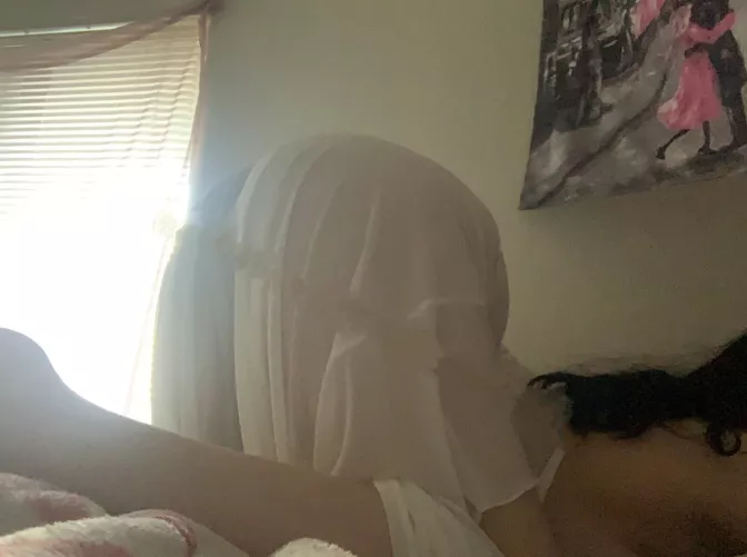 [f18]🥺My Chubby Virgin Thighs Are So Thick You Can See Them Under my Light Clothing🥺