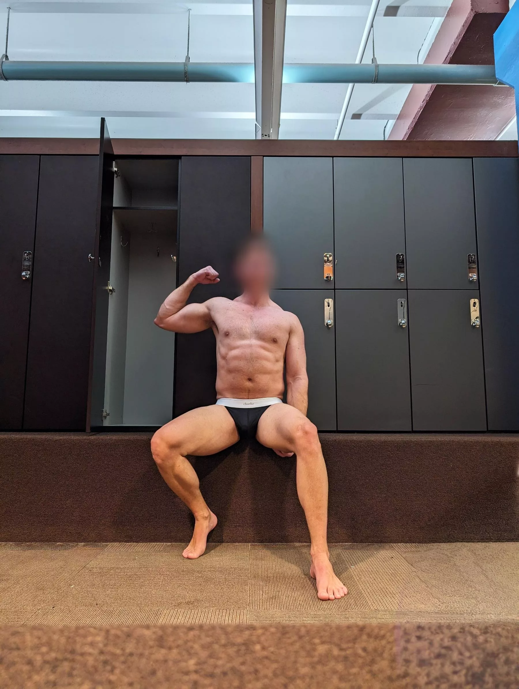 Feeling myself in front of your locker [37]