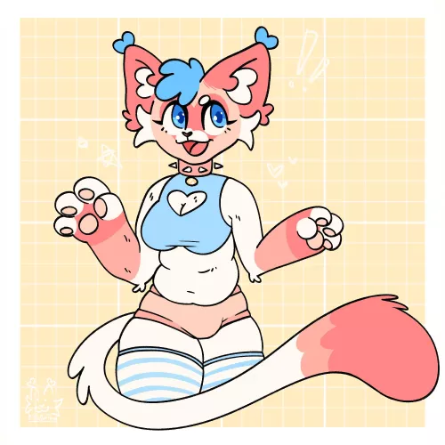 Femboy? Bimbo? The world may never know… [I] (kittycat_thing)