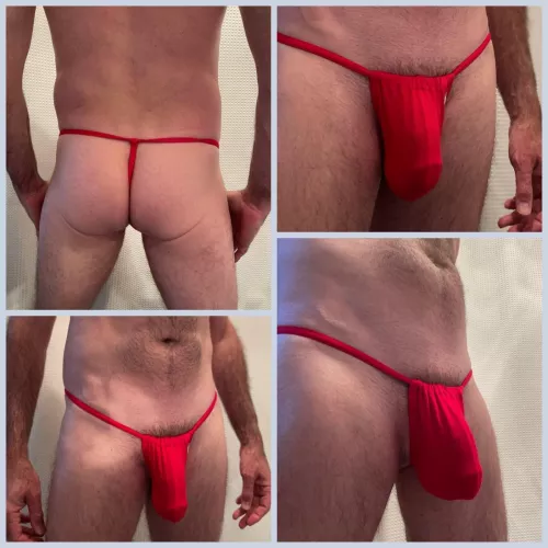 Festive Red for Hump Day!