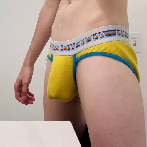 Finally some underwear that can fit my huge balls 🥵