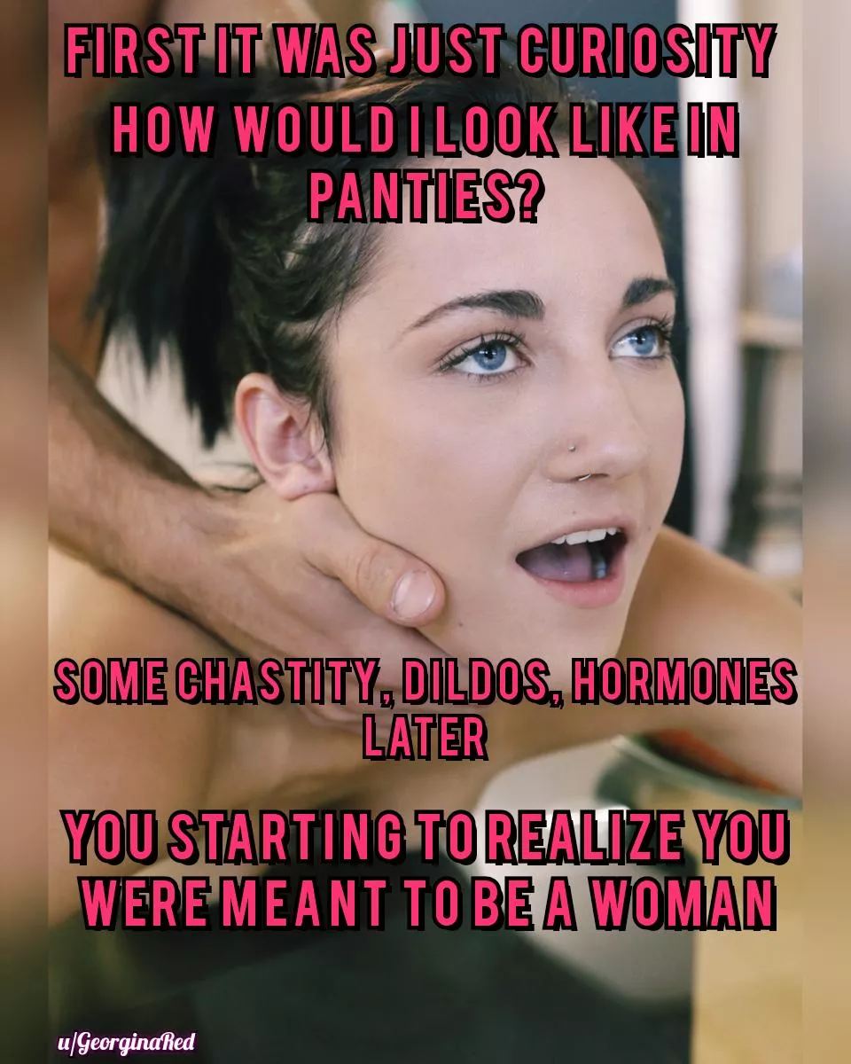 First it was curiosity 