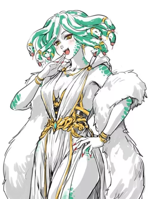 Fufu….. I love how you avert your eyes, am I really too beautiful to look at?