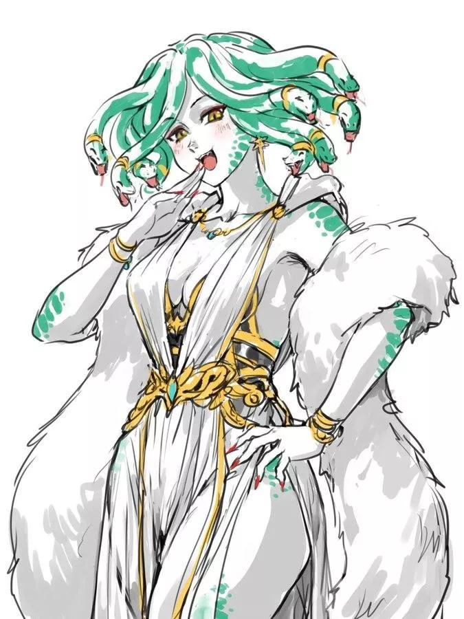 Fufu….. I love how you avert your eyes, am I really too beautiful to look at?