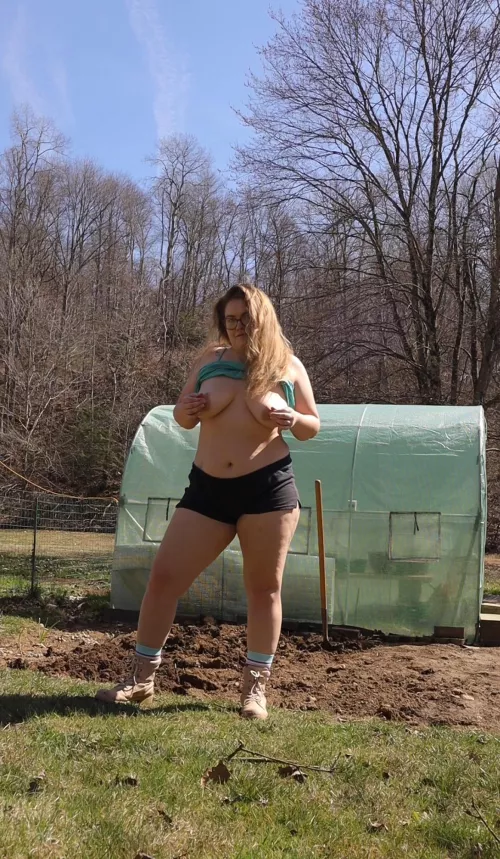 Gardening season is here