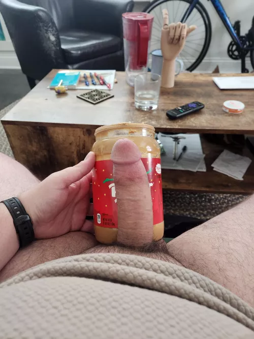 Get it because they're both thick? 