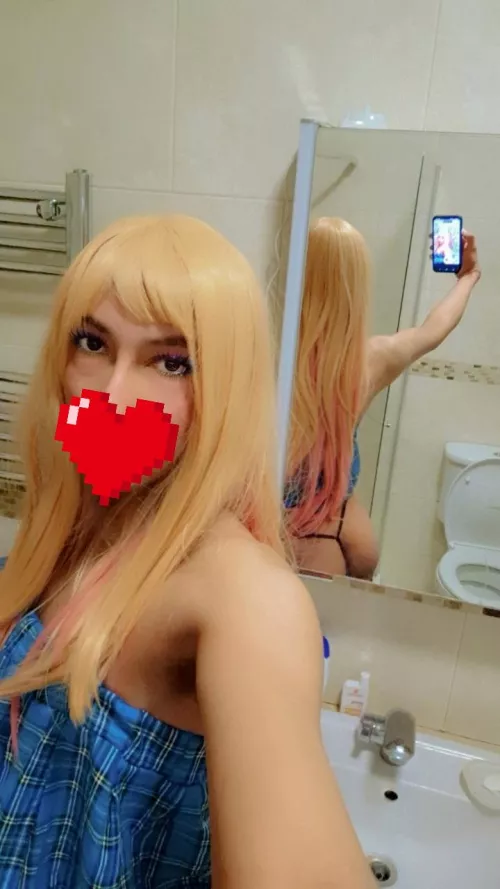 Getting ready for my next Comic Con, do you like my cosplay? 💕🩷👙