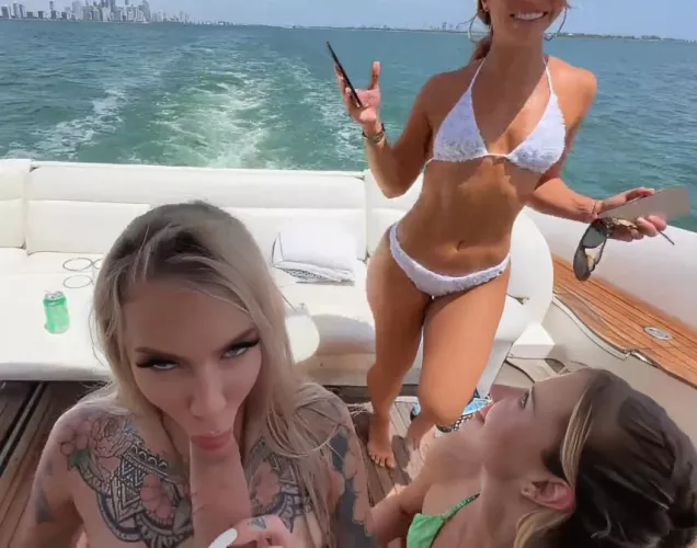 Go to Miami. Get a boat, they said.