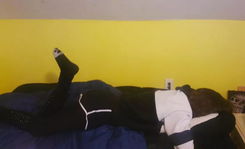 God, I don't wanna get up... 😓