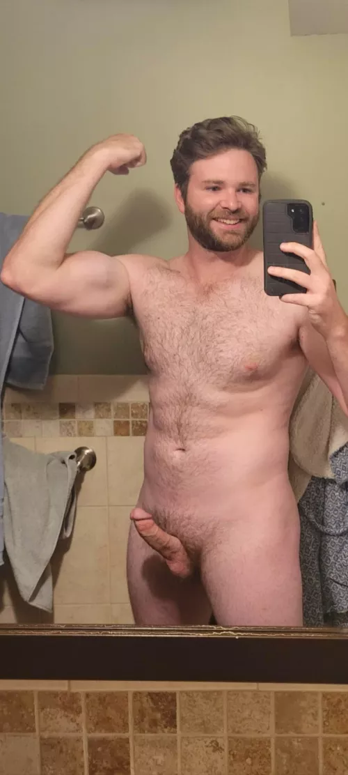 Good morning from New England (m, 28, 6'4)