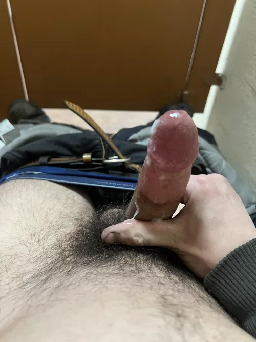 Got horny at work