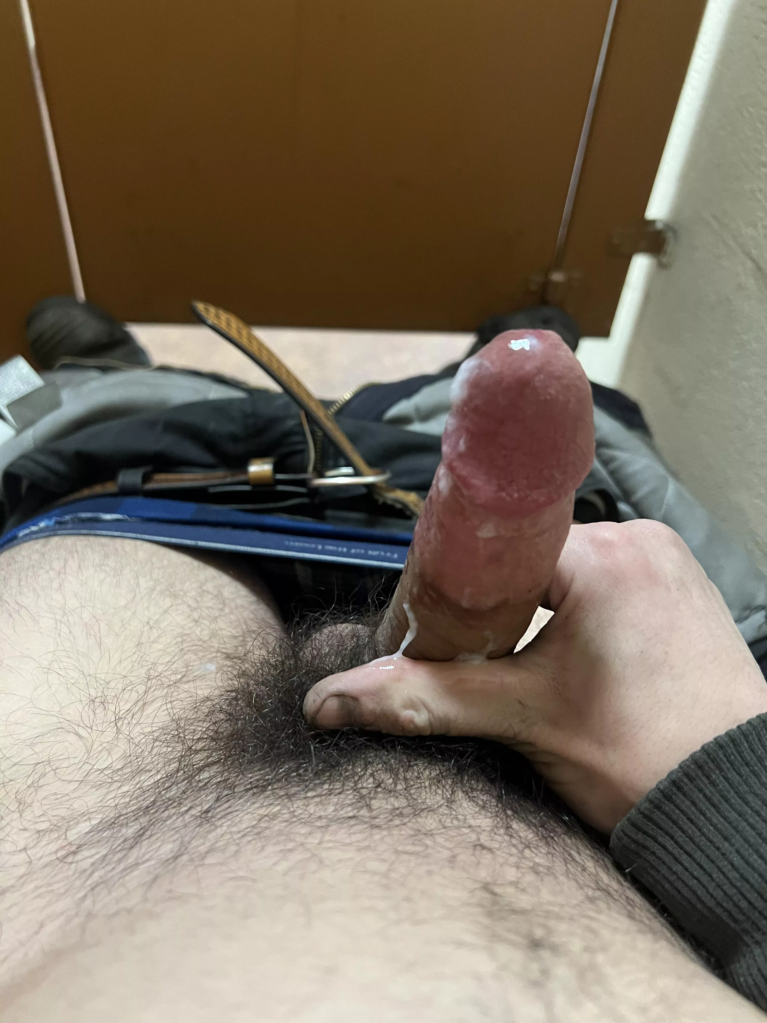Got horny at work