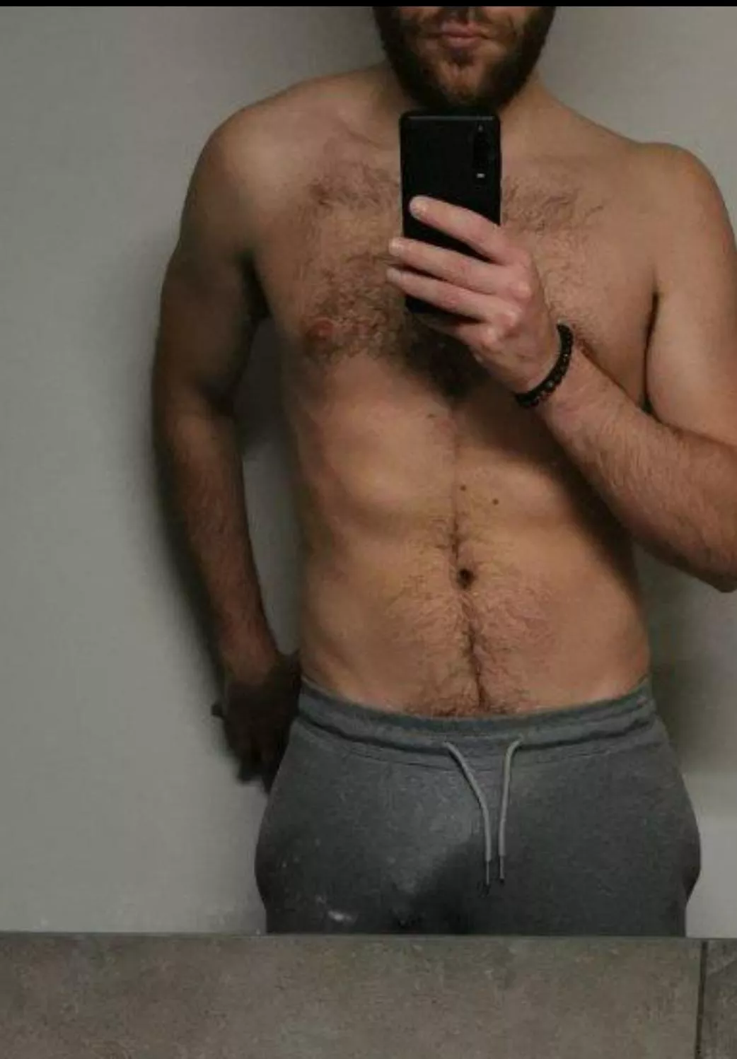 Grey sweatpants. Is it acceptable? 