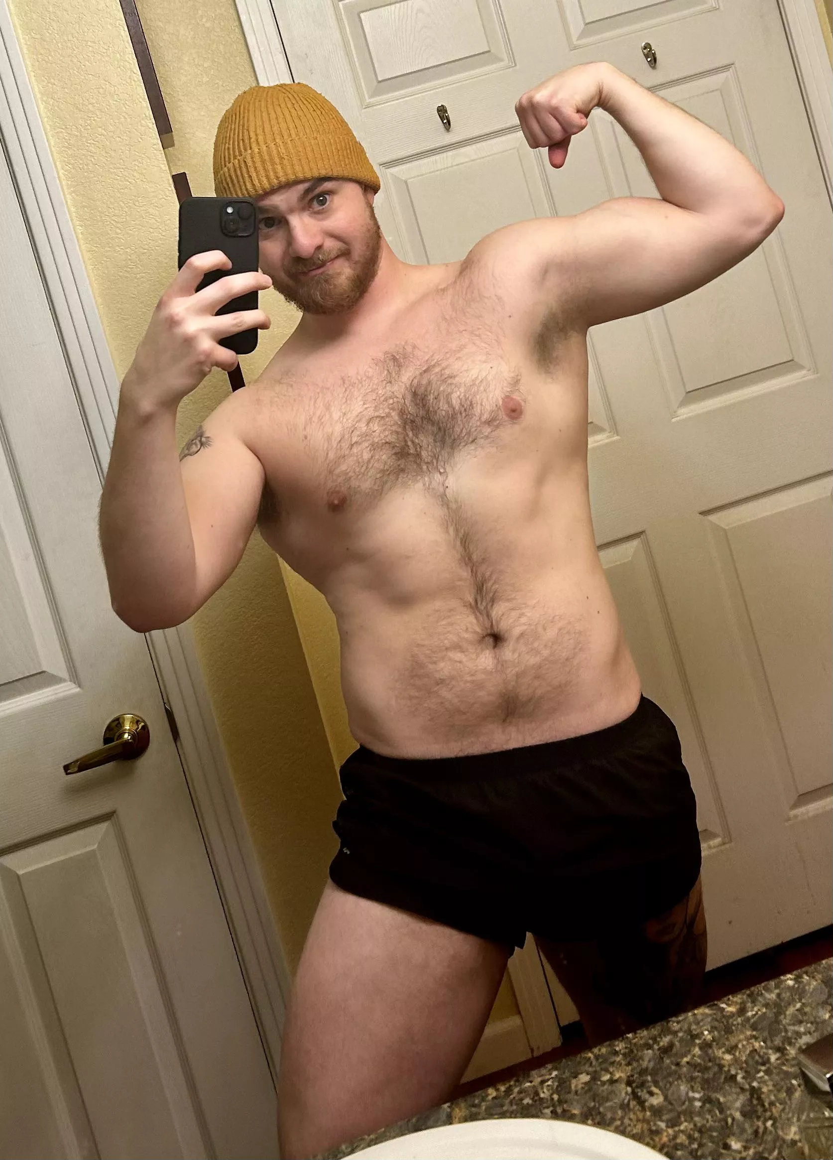 Guess it’s time to start that pre-summer cut