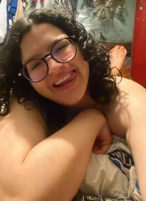 Guess what I’m wearing? Correct answer gets a pic