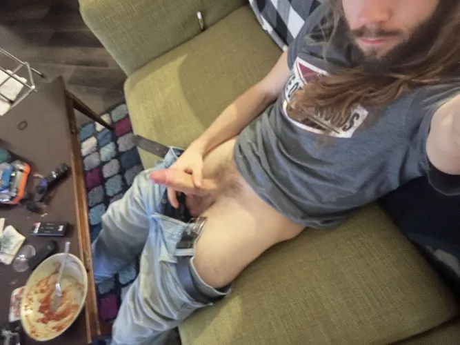 Guess what we’re doing after dinner 