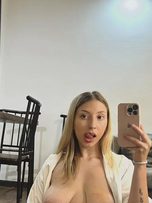 having a booty like this will be enough to satisfy you