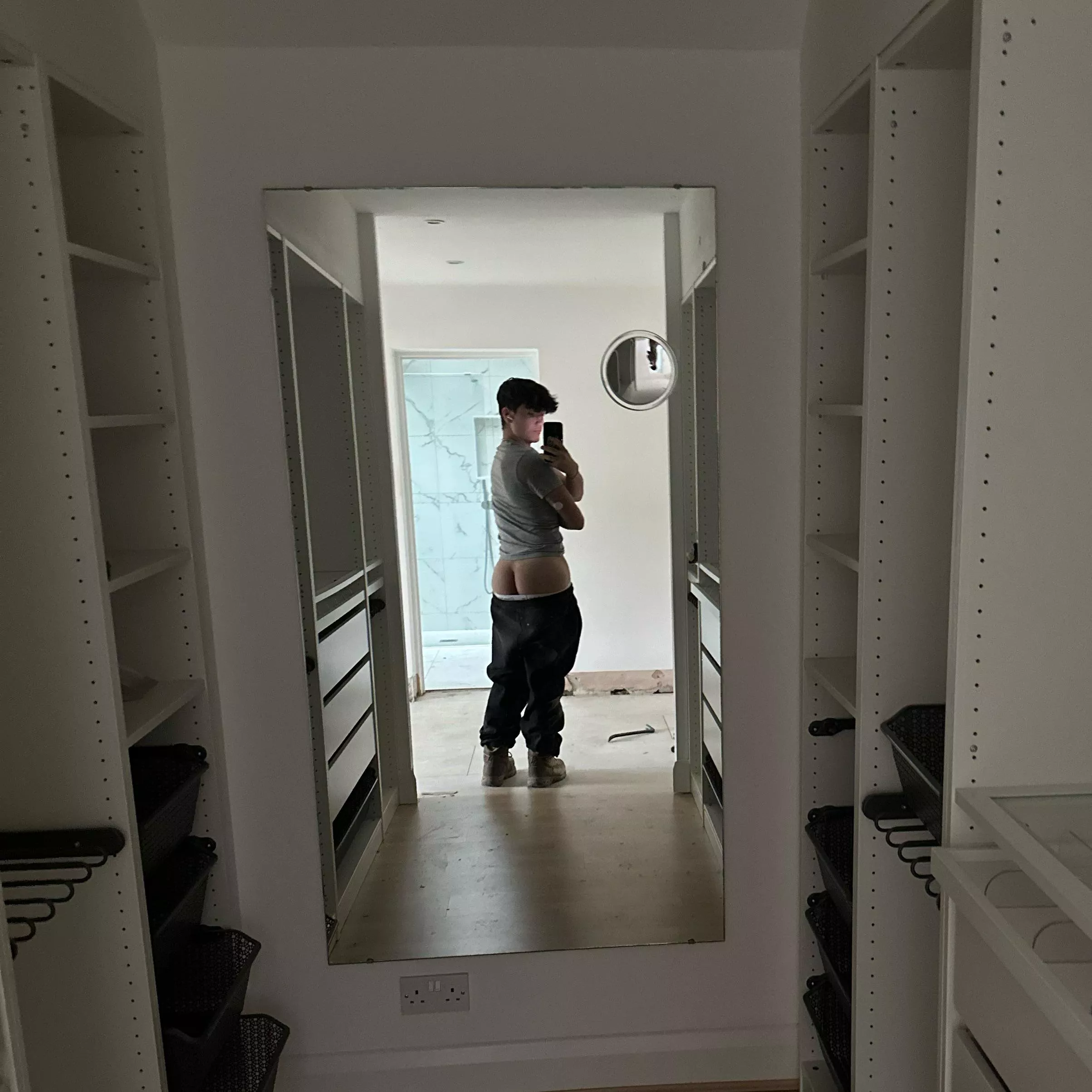 Hope I look juicy enough from that farm away