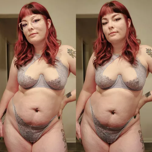 How do you like your milf's, glasses or no glasses