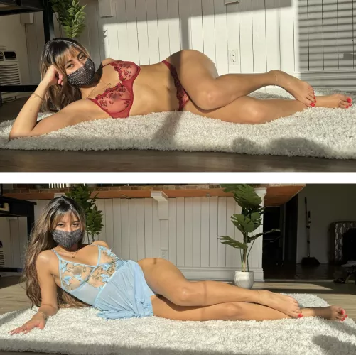 i cant decide between red and blue