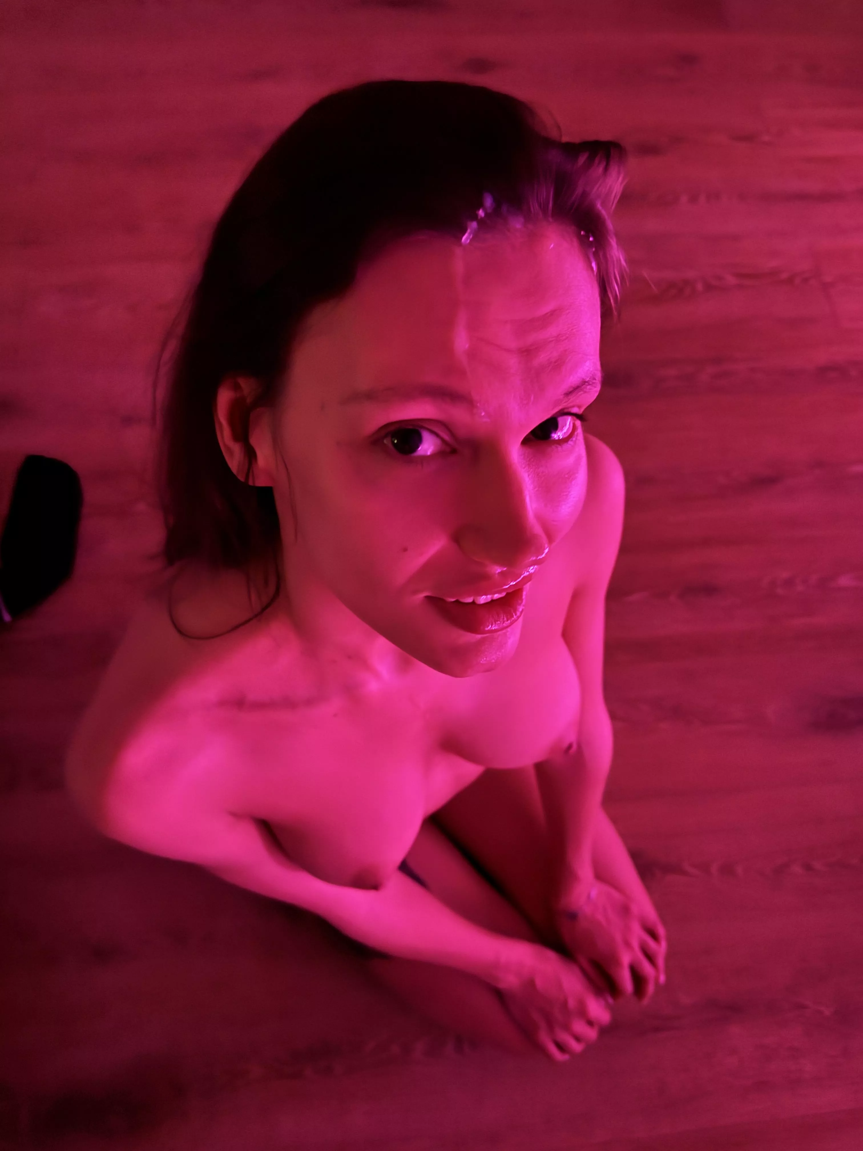 I dare not move scarcely aware that if I blink, I may lose the essence of this enchanting, love-marked scene.