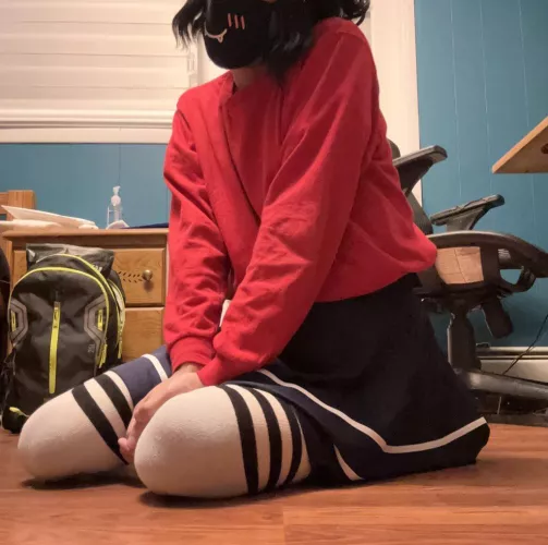 I feel so beautiful and special whenever I dress feminine. I love doing this so much! ❤️ 