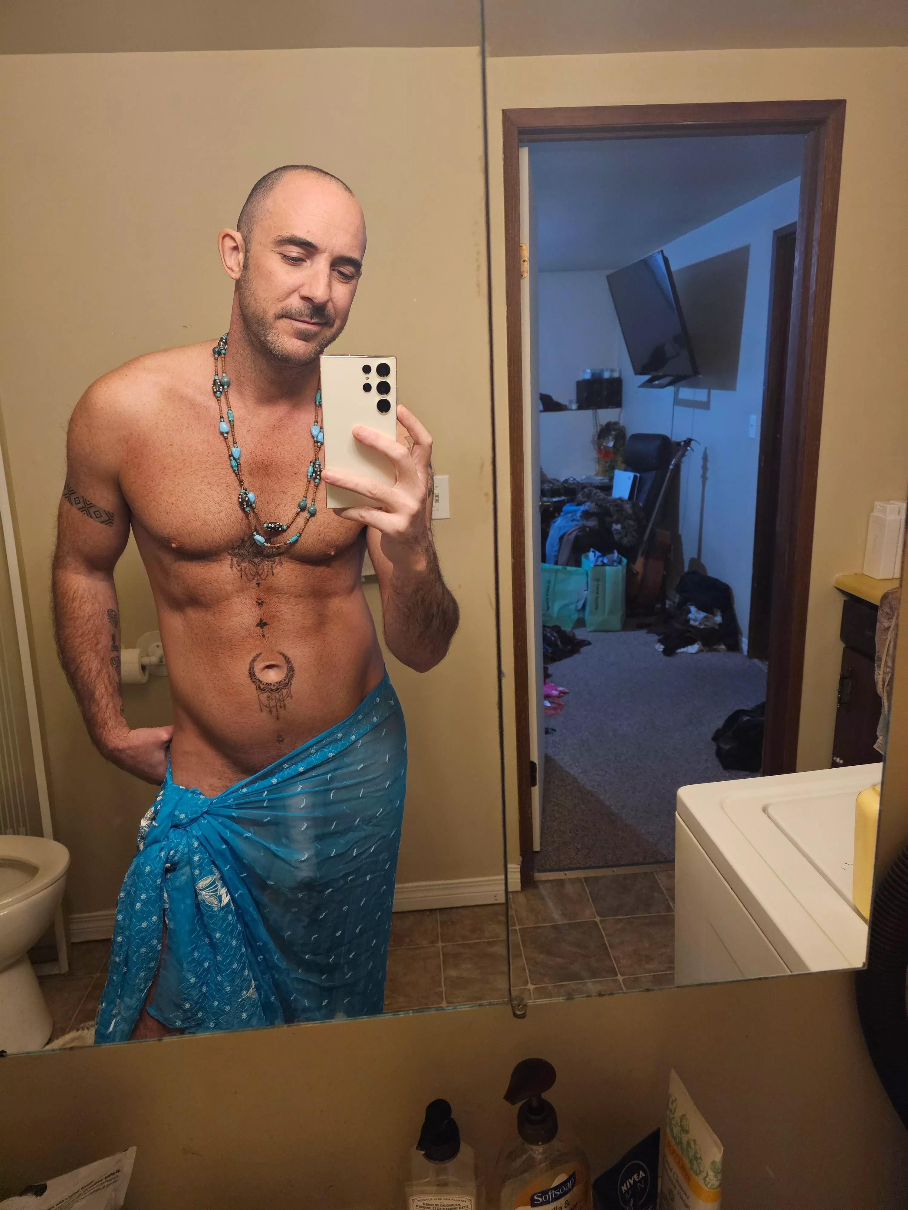 I get alot of looks when I wear this at festivals 😜