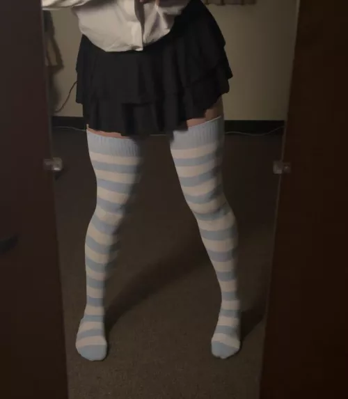 I got a lot of new cute outfits today!!